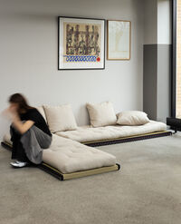 Chico Sofa Med Madras 80x200 cm Beige