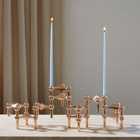 Stearinlys by Ester&Erik 6-pk Sky Blue