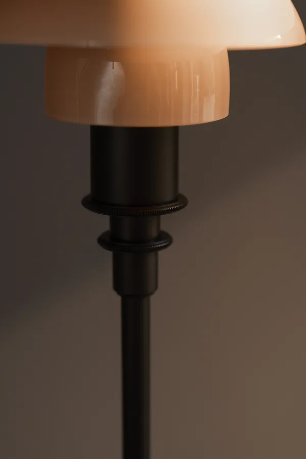 PH 3/2 Bordlampe Dusty Terracotta