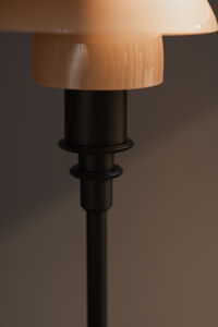 PH 3/2 Bordlampe Dusty Terracotta