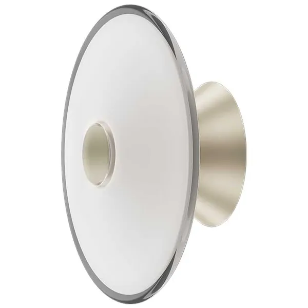 Solene Vegglampe Ø20 cm Soft Ivory