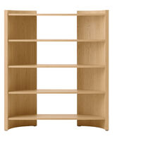 Crescent Bokhylle Lakkert Eik 60 cm