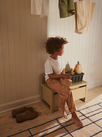 Little Architect Oppbevaringsbenk Cashmere