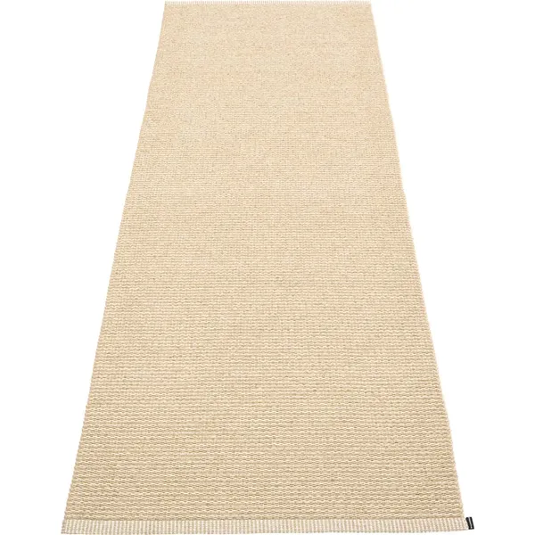 Mono Tæppe Sand/ Cream 85x260 cm