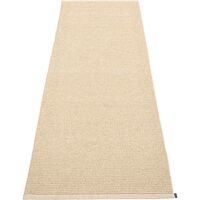Mono Tæppe Sand/ Cream 85x260 cm