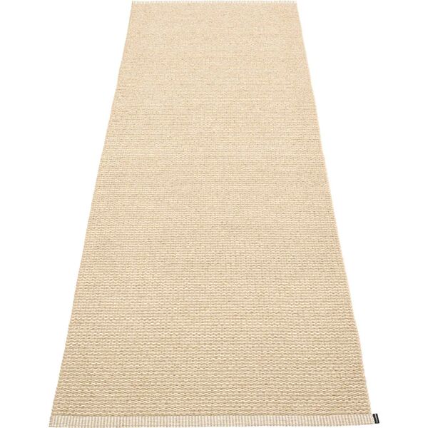 Mono Teppe Sand/ Cream 85x260 cm