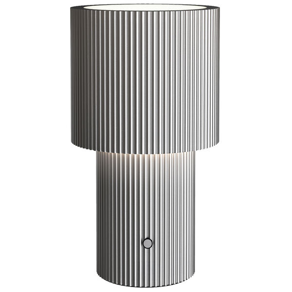 Iluma Bordslampa Portabel Silver