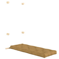 Hooked Chair Bed Golden Ochre