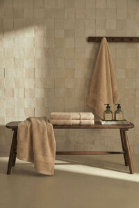 Alva Handduk 2-pack 70x140 cm Sand