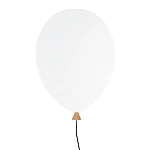 Balloon Væglampe LED Hvid