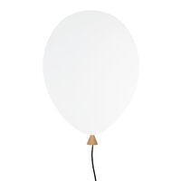 Balloon Væglampe LED Hvid