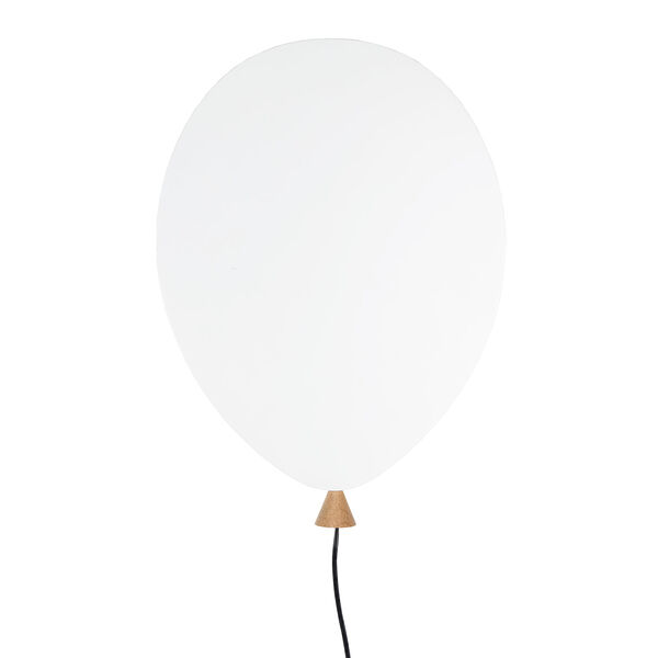 Balloon Vägglampa LED Vit