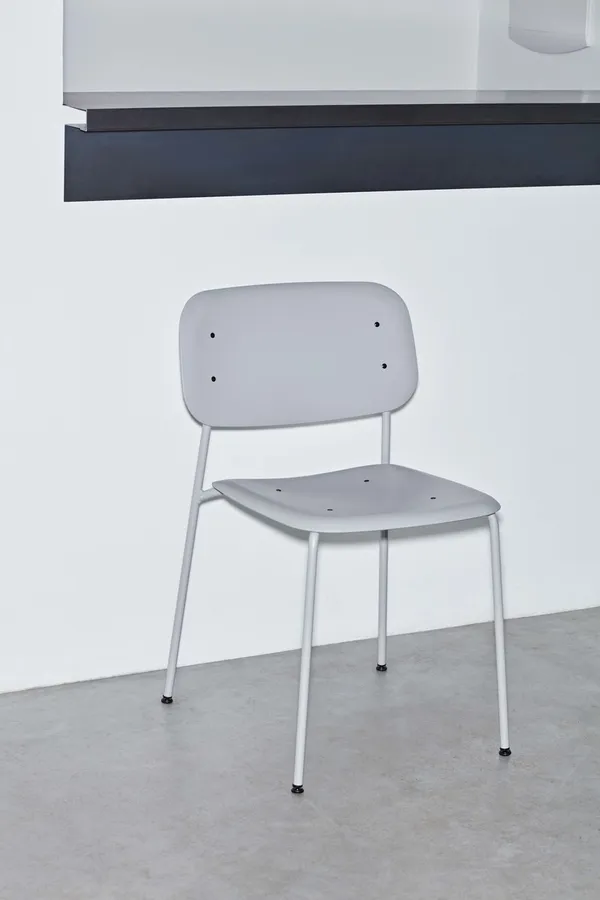 Soft Edge 45 Stol Soft Grey