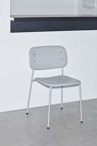 Soft Edge 45 Stol Soft Grey