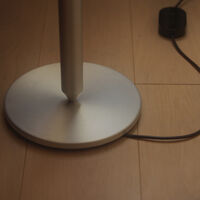 Apollo 180 Gulvlampe Aluminium
