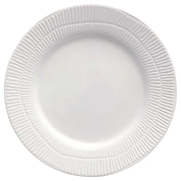 Stripes Tallrik 28 cm Vit