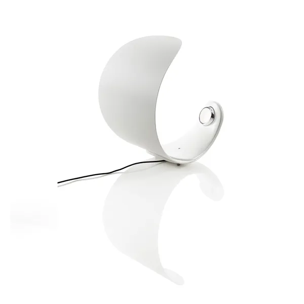 Curl Bordlampe Hvid