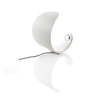 Curl Bordlampe Hvid