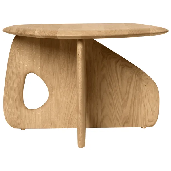 Oar Salongbord Natural Oak 55 cm