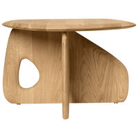 Oar Salongbord Natural Oak 55 cm