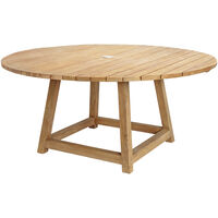 George Spisebord Outdoor Teak Ø160 cm