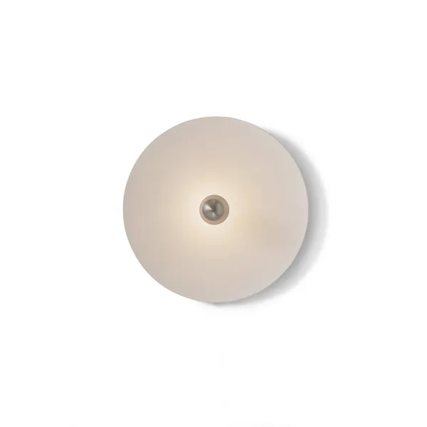 Kantarell Vägglampa / Taklampa Ø55 cm Vit