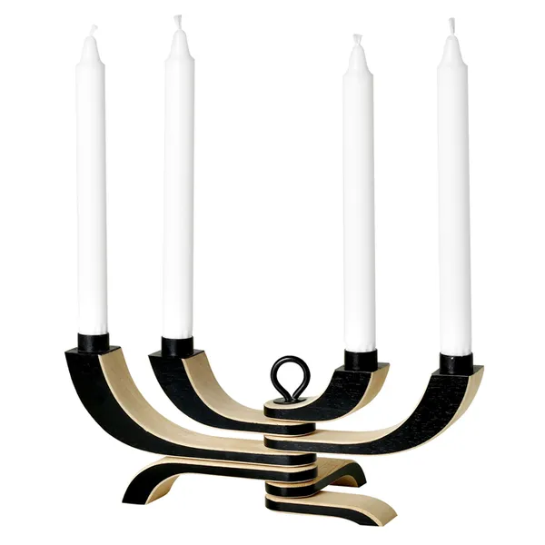 Nordic Light Lysestake Med 4 Armer Hvit