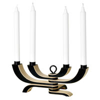 Nordic Light Lysestake Med 4 Armer Hvit