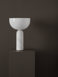 Kizu Bordlampe Large Hvit Marmor