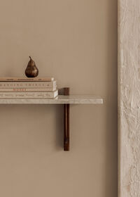 Corbel Væghylde 100 cm Carrara Marmor