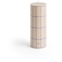 Column Kubbelys Medium Blå / Off-white