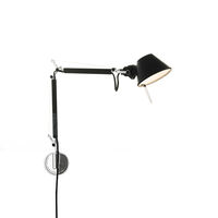 Tolomeo Micro Wall Lamp Black