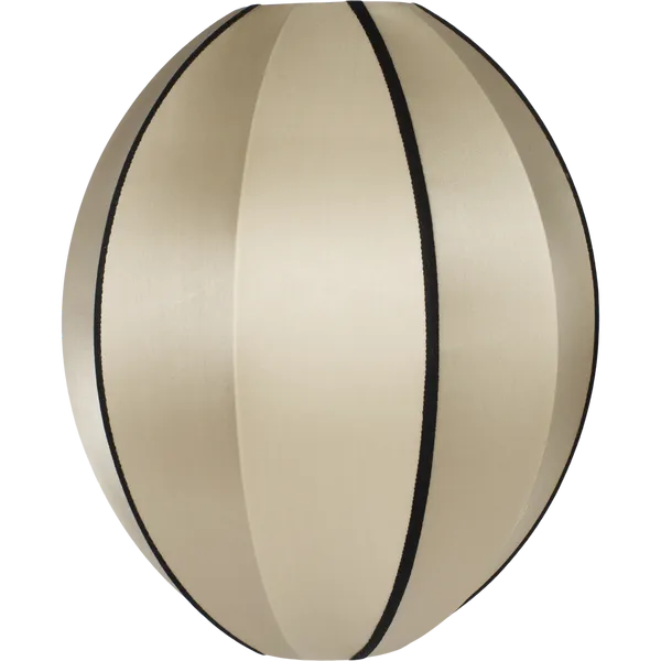 Indochina Lampskärm Oval Liten Classic