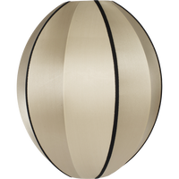 Indochina Lampskärm Oval Liten Classic