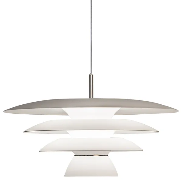 Davinci Pendant Matt White