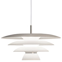 Davinci Pendant Matt White