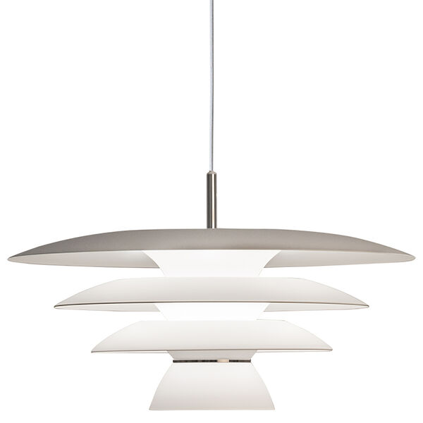 Davinci Pendant Matt White