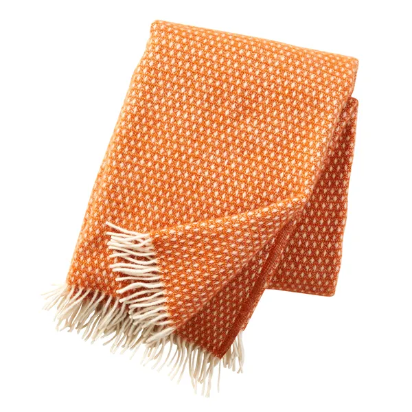 Knut Ullteppe 130x200 cm Oransje