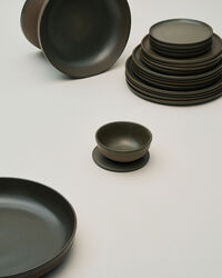 Surface Deep Plate Large Camo Green
