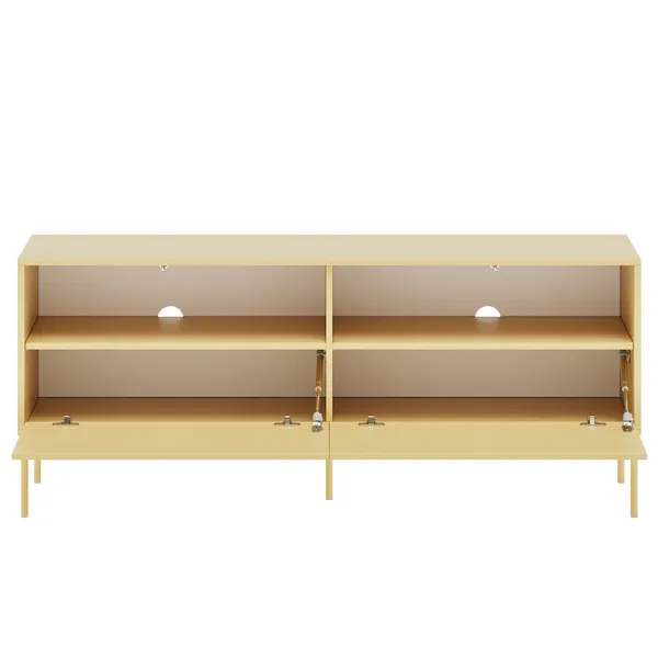 Bloc Tv-Bänk 136 cm Sand Yellow