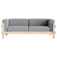 Kube 3-Seter Sofa Pine / Remix 143