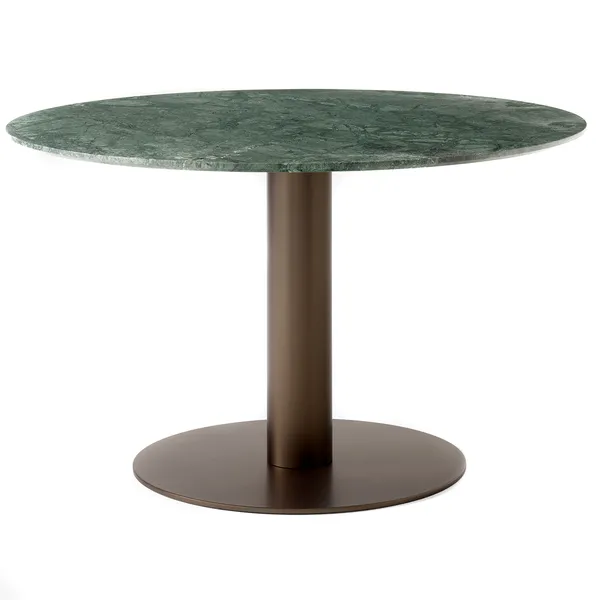 In Between SK11 Bord Ø120 cm Verde Guatemala / Bronsert