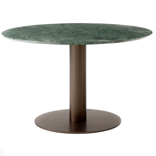 In Between SK11 Bord Ø120 cm Verde Guatemala / Bronzeret