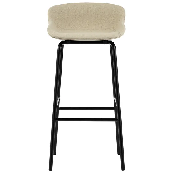 Hyg Barstol 75 cm Sand / Sort