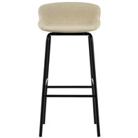 Hyg Barstol 75 cm Sand / Sort