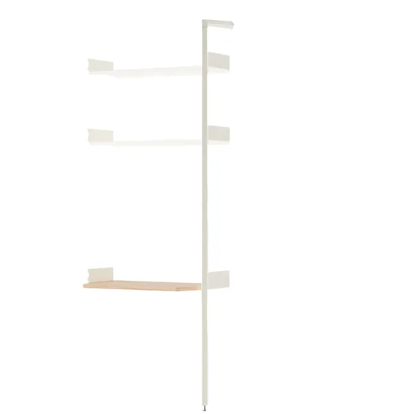 Rombe IF5 Hyllsystem Alabaster