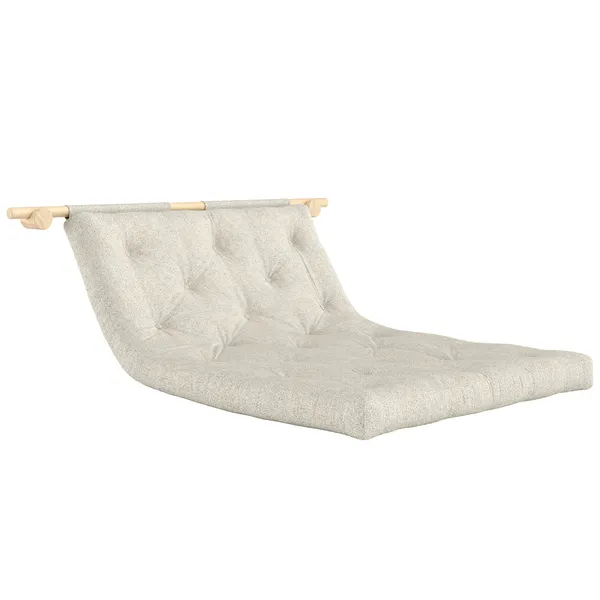 Hooked Sovesofa Soft Chalk
