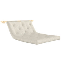 Hooked Sovesofa Soft Chalk