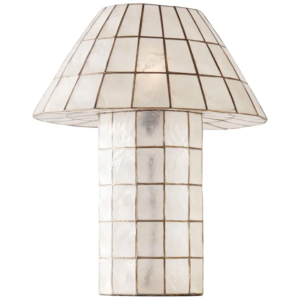 Cornelia Bordlampe Offwhite