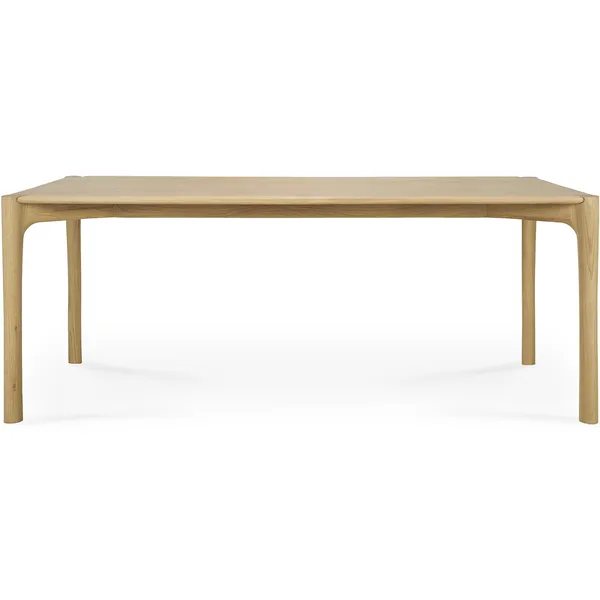 PI Matbord Ek 95x200 cm
